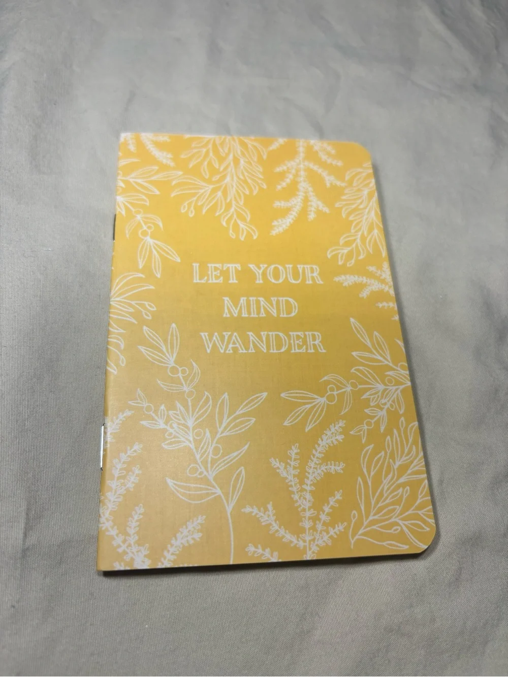 New Floral Pattern Notebooks Set of 3 - Purple & Gold Journal Diary